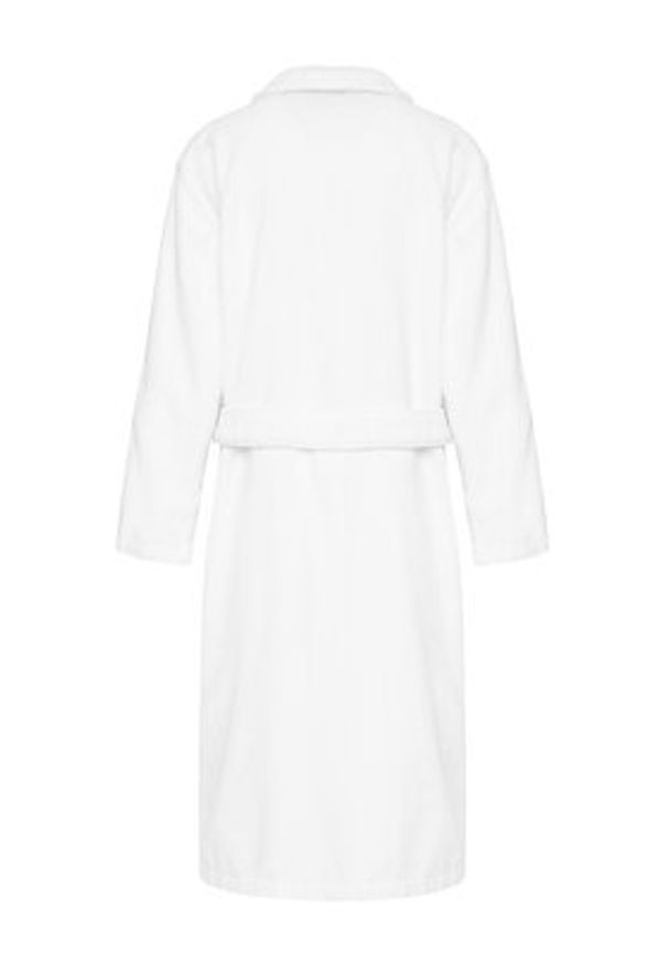 Calvin Klein Underwear Szlafrok Robe 000EW1159E Biały. Kolor: biały. Materiał: bawełna