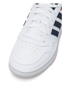 Adidas - adidas Sneakersy HOOPS 3.0 GY5427 WB Biały. Kolor: biały. Materiał: syntetyk, materiał #5
