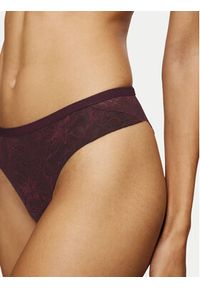 Triumph Figi brazylijskie Amourette Charm 10214456 Bordowy. Kolor: czerwony. Materiał: syntetyk #3