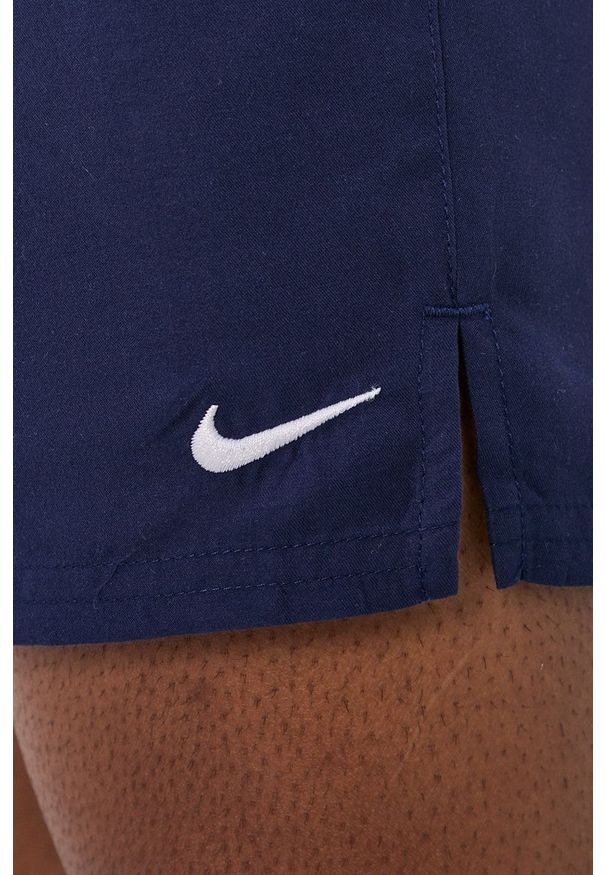 Nike - Szorty kąpielowe. Kolor: niebieski