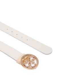 Guess Pasek Damski BW9319 P6135 Beżowy. Kolor: beżowy. Materiał: skóra #3