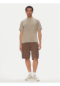 Levi's® T-Shirt Red Tab™ Vintage A0637-0134 Szary Boxy Fit. Kolor: szary. Materiał: bawełna. Styl: vintage