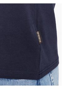 Napapijri Longsleeve Salis NP0A4HN7 Granatowy Regular Fit. Kolor: niebieski. Materiał: bawełna. Długość rękawa: długi rękaw #3