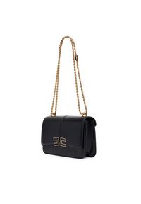 Elisabetta Franchi Torebka BS-91A-61E2-V390 Czarny. Kolor: czarny. Materiał: skórzane #3