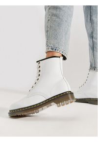 Dr. Martens Glany 27213113 Biały. Kolor: biały. Materiał: skóra #6