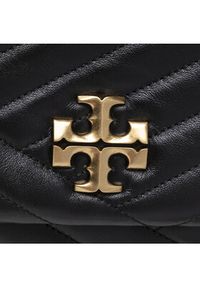 Tory Burch Torebka Kira Chevron Convertible Shoulder Bag 90446 Czarny. Kolor: czarny. Materiał: skórzane #3