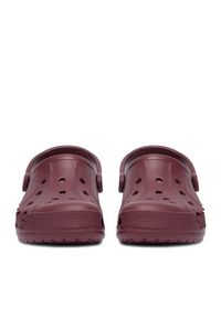 Crocs Klapki C-BAYA CLOG 10126-605 Bordowy. Kolor: czerwony #7