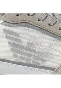 Emporio Armani Sneakersy X4X537 XM678 Q825 Szary. Kolor: szary. Materiał: materiał