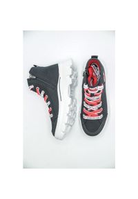 skechers - Buty do chodzenia damskie Skechers Rolling Stones Roadies Surge Lick It. Zapięcie: zamek. Kolor: wielokolorowy, czarny. Materiał: materiał. Szerokość cholewki: normalna. Sport: turystyka piesza #2