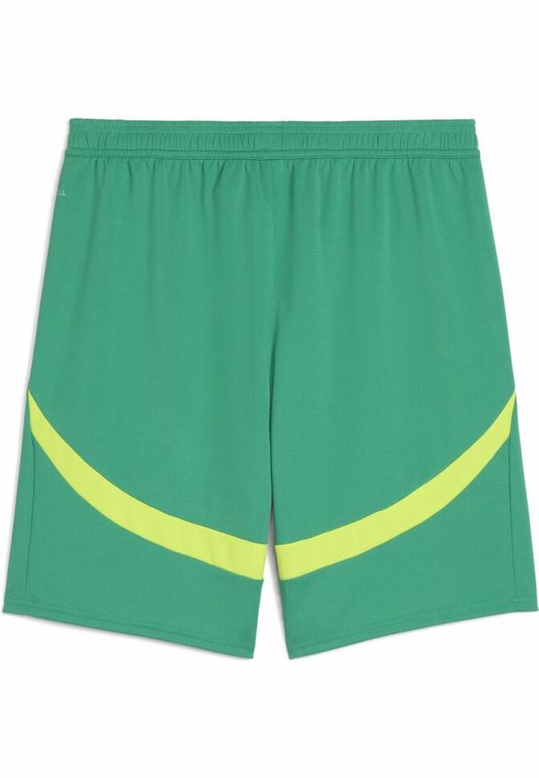 Puma - Męskie szorty Senegal 2025 PUMA Sport Green Electric Lime. Kolor: zielony. Wzór: aplikacja