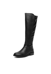 Remonte Kozaki CEO-D2W77-00 Czarny. Kolor: czarny. Materiał: skóra #4