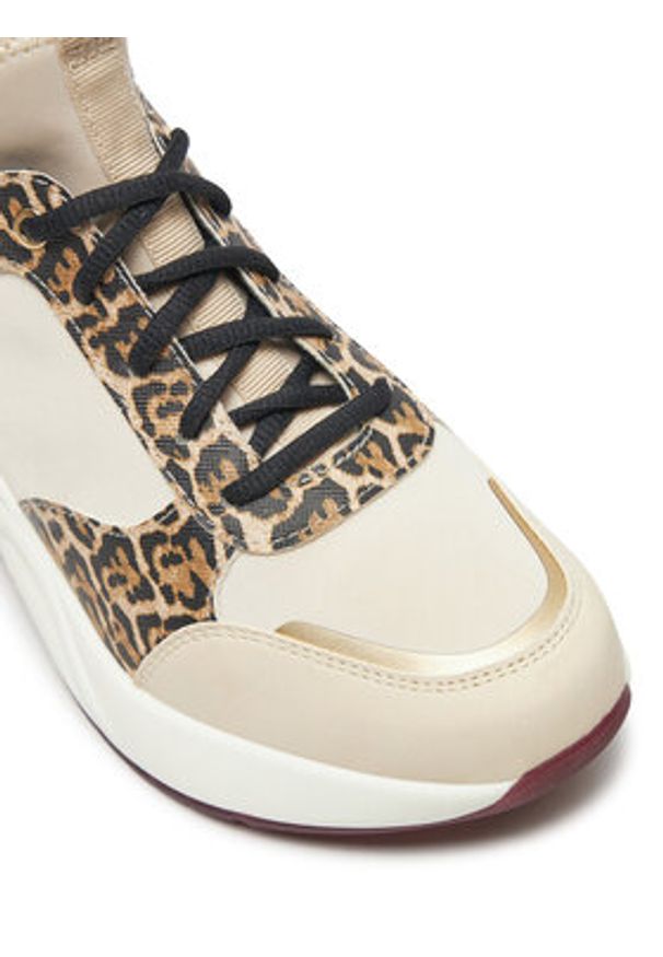 Aldo Sneakersy Kralove 13840097 Brązowy. Kolor: brązowy. Materiał: materiał