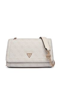 Guess Torebka Noelle II HWBG96 72210 Beżowy. Kolor: beżowy. Materiał: skórzane #4