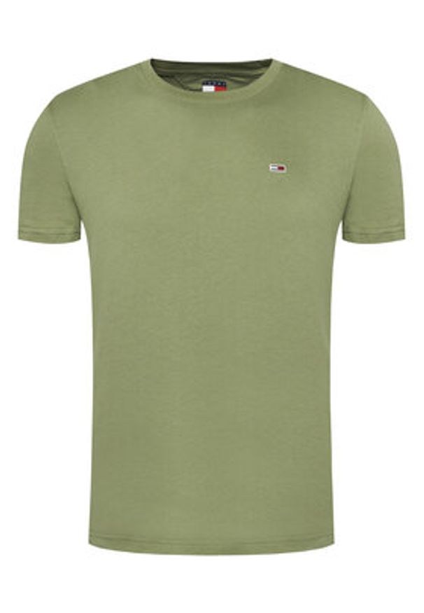 Tommy Jeans Komplet 2 t-shirtów DM0DM20687 Kolorowy Slim Fit. Materiał: bawełna. Wzór: kolorowy
