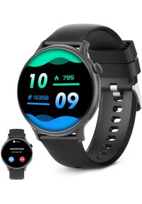 KSIX - Ksix Smartwatch CORE 2, Black. Rodzaj zegarka: smartwatch #1