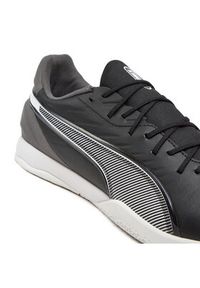 Puma Buty do piłki nożnej KING MATCH IT 107880 01 Czarny. Kolor: czarny. Materiał: skóra