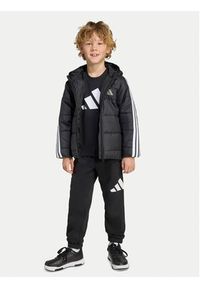 Adidas - adidas Kurtka zimowa Essentials 3-Stripes JW2443 Czarny Regular Fit. Kolor: czarny. Materiał: syntetyk. Sezon: zima #7