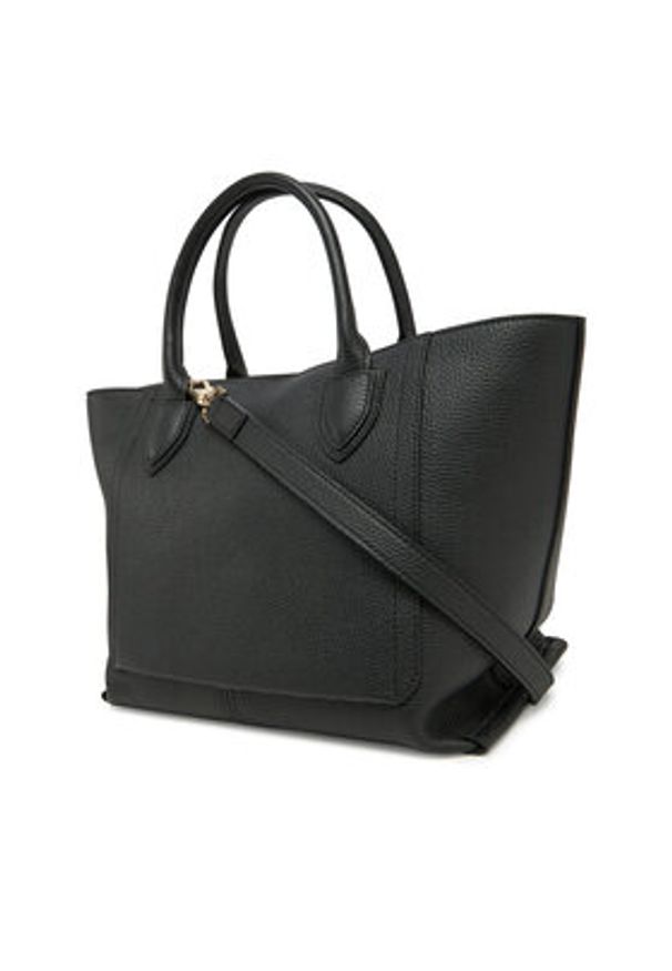 Longchamp Torebka 10104HTA Czarny. Kolor: czarny. Materiał: skórzane