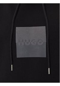 Hugo - HUGO Bluza Duspliter 50542787 Czarny Relaxed Fit. Kolor: czarny. Materiał: bawełna #4