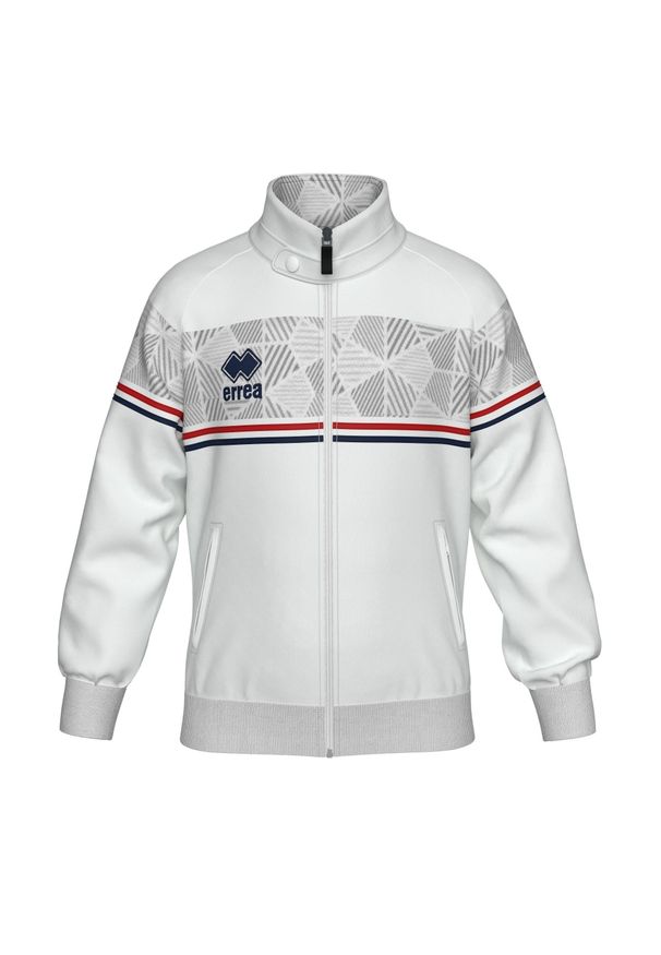 ERREA - Kurtka dziecięca Errea donovan. Kolor: czerwony, biały, wielokolorowy. Sezon: zima