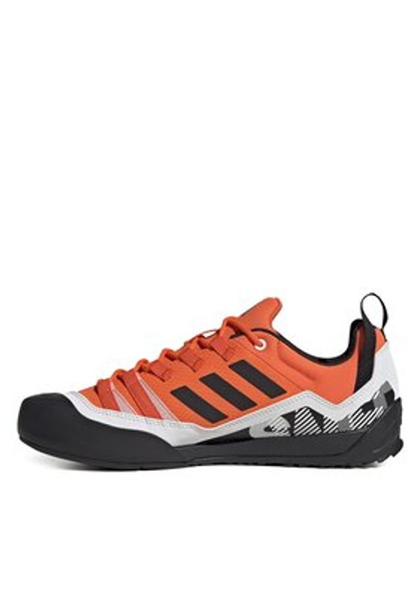 Adidas - adidas Sneakersy Terrex Swift Solo 2 IE6902 Pomarańczowy. Kolor: pomarańczowy. Materiał: materiał. Model: Adidas Terrex