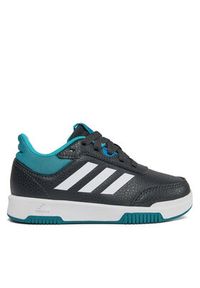 Adidas - adidas Sneakersy Tensaur Sport Training Lace Shoes ID2300 Szary. Kolor: szary. Materiał: materiał #5