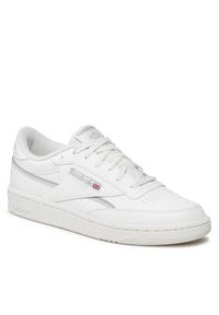 Reebok Sneakersy Club C 85 Vegan IE1600 Biały. Kolor: biały. Materiał: materiał. Model: Reebok Club