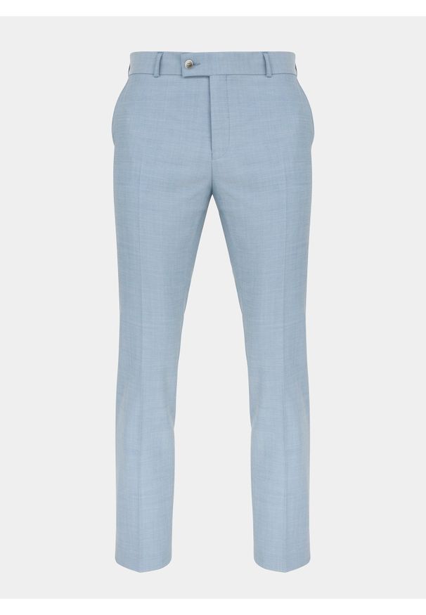 Pako Lorente - PAKO LORENTE – Spodnie męskie garniturowe P21SP-6G-055-N. Sezon: wiosna, lato