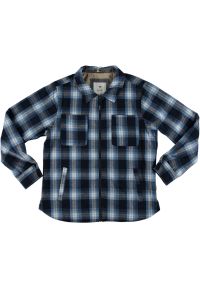 Męska Kurtka Przejściowa Mustang Style Philo Blue Big Multi Check 1016232 12700 #1