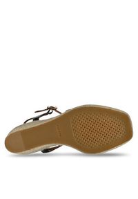 Geox Espadryle D Panarea D55UYB 00046 C9999 Czarny. Kolor: czarny. Materiał: skóra #5