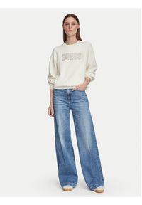 Guess Jeansy W6YA1C D1337 Niebieski Wide Leg. Kolor: niebieski #5
