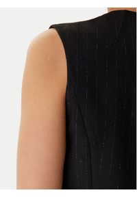 Guess Kamizelka garniturowa W5BH52 W2422 Czarny Regular Fit. Kolor: czarny. Materiał: syntetyk #4