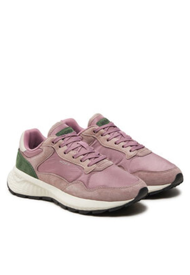 HOFF Sneakersy Athens II 22435000 Różowy. Kolor: różowy. Materiał: zamsz, skóra
