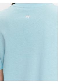 United Colors of Benetton - United Colors Of Benetton T-Shirt 3096D1042 Niebieski Regular Fit. Kolor: niebieski. Materiał: bawełna