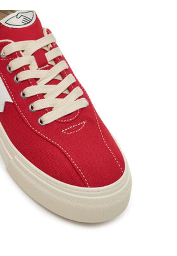 S.W.C Stepney Workers Club Sneakersy Dellow S-Strike Cup YA25412 Czerwony. Kolor: czerwony. Materiał: materiał