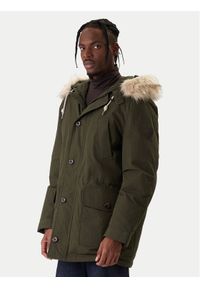 GANT - Gant Parka 7006570 Zielony Regular Fit. Kolor: zielony. Materiał: syntetyk #1