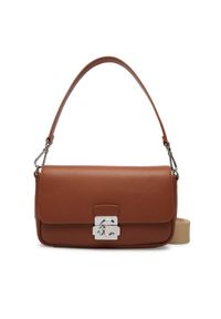 Coccinelle Torebka U4K Coccinelle C-Me Lock E1 U4K 12 02 02 Brązowy. Kolor: brązowy. Materiał: skórzane #1