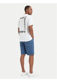 Karl Lagerfeld Jeans T-Shirt B2M17090 Biały Relaxed Fit. Kolor: biały. Materiał: bawełna #4