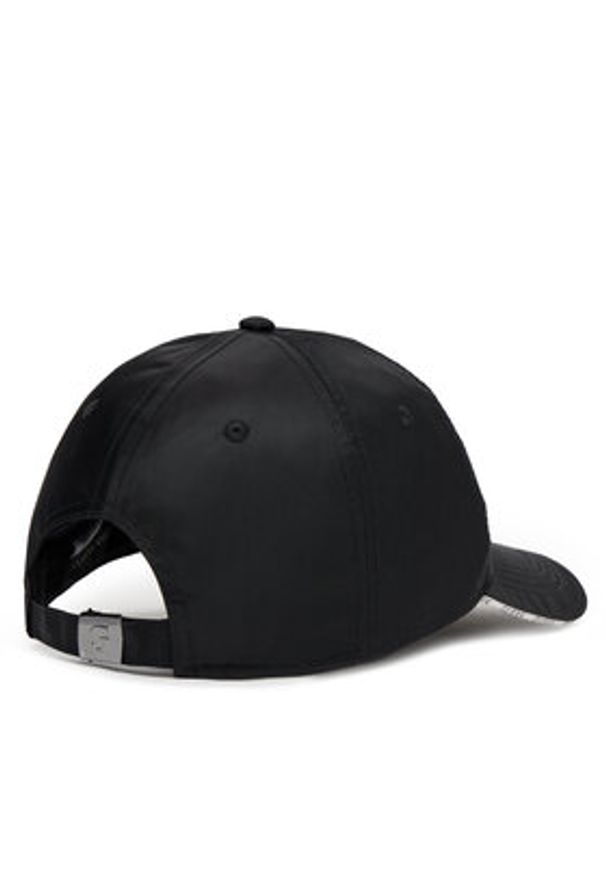 Guess Czapka z daszkiem AM9537 NYL01 Czarny. Kolor: czarny. Materiał: syntetyk, materiał