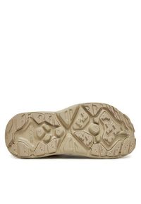 HOKA - Hoka Sandały Hopara 1123112 Beżowy. Kolor: beżowy. Materiał: skóra #5