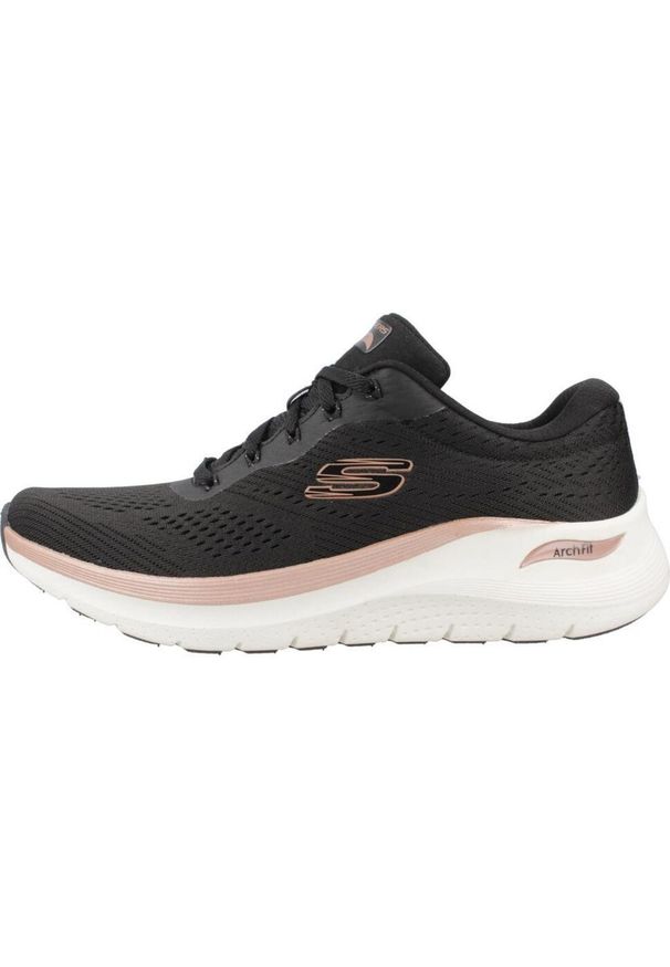 skechers - Tenisówki Skechers Model Arch Fit 2.0-glow Th Kolor Czarny. Zapięcie: sznurówki. Kolor: czarny. Materiał: materiał, syntetyk, tkanina. Szerokość cholewki: normalna. Sport: turystyka piesza