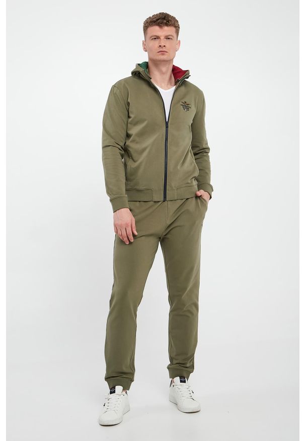 Aeronautica Militare - Dres męski AERONAUTICA MILITARE. Materiał: dresówka