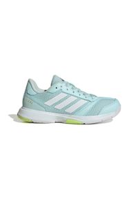 Adidas - Damskie buty halowe adidas Ligra 8. Kolor: niebieski. Sport: piłka ręczna #1