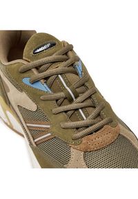 HOFF Sneakersy Louisiana 22411604 Khaki. Kolor: brązowy. Materiał: zamsz, skóra #5