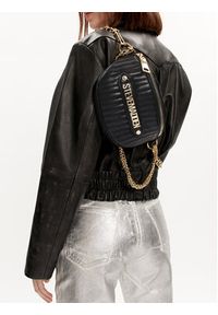 Steve Madden Torebka Bmixy SM13001127-B-G Czarny. Kolor: czarny. Materiał: skórzane #3