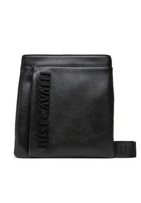 Saszetka Just Cavalli. Kolor: czarny