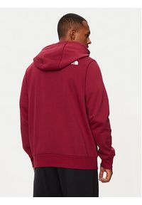 The North Face Bluza Simple Dome NF0A89FC Fioletowy Regular Fit. Kolor: fioletowy. Materiał: bawełna, syntetyk #3