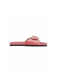 Sandały Protest Prtjolien. Kolor: różowy. Materiał: welur, poliester. Sezon: lato. Styl: elegancki #1