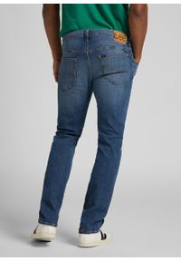 Lee - LEE DAREN ZIP FLY MĘSKIE SPODNIE JEANSOWE MIDVISUALCODY L707NLQN 112118294