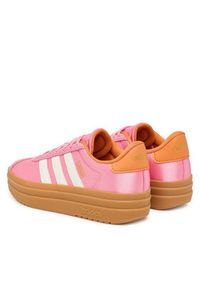 Adidas - adidas Sneakersy Vl Court Bold Junior JQ1875 Różowy. Kolor: różowy. Materiał: materiał #6